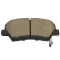 Front Brake Pads Fit For Hyundai Elantra 2011-2016 For Coupe 2013-2014 Gt 2013-2016 Veloster 2012-2016 Kia Forte 2014-2016