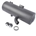 Spout W Donut 1260715-489 Replacement For 1996-2001 Polaris Sportsman 500 4x4 Geluoxi