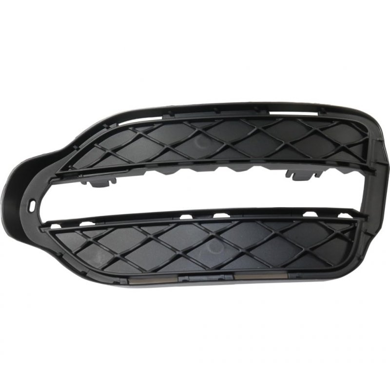 Fog Light Cover For Mercedes Benz Glk250 Glk350 2013 2014 2015 Front Driver Side Textured Black Pp Plastic Replacement