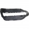 Fog Light Cover For Mercedes Benz Glk250 Glk350 2013 2014 2015 Front Driver Side Textured Black Pp Plastic Replacement