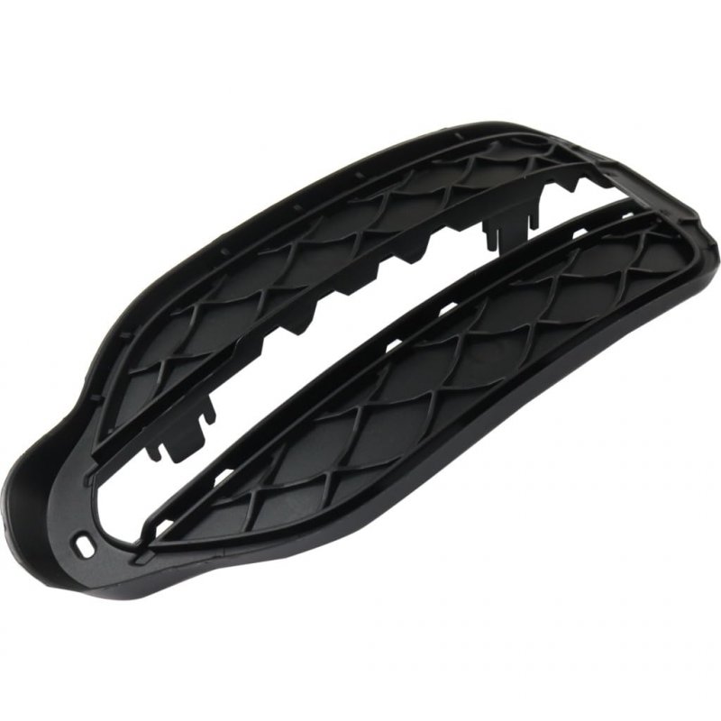 Fog Light Cover For Mercedes Benz Glk250 Glk350 2013 2014 2015 Front Driver Side Textured Black Pp Plastic Replacement