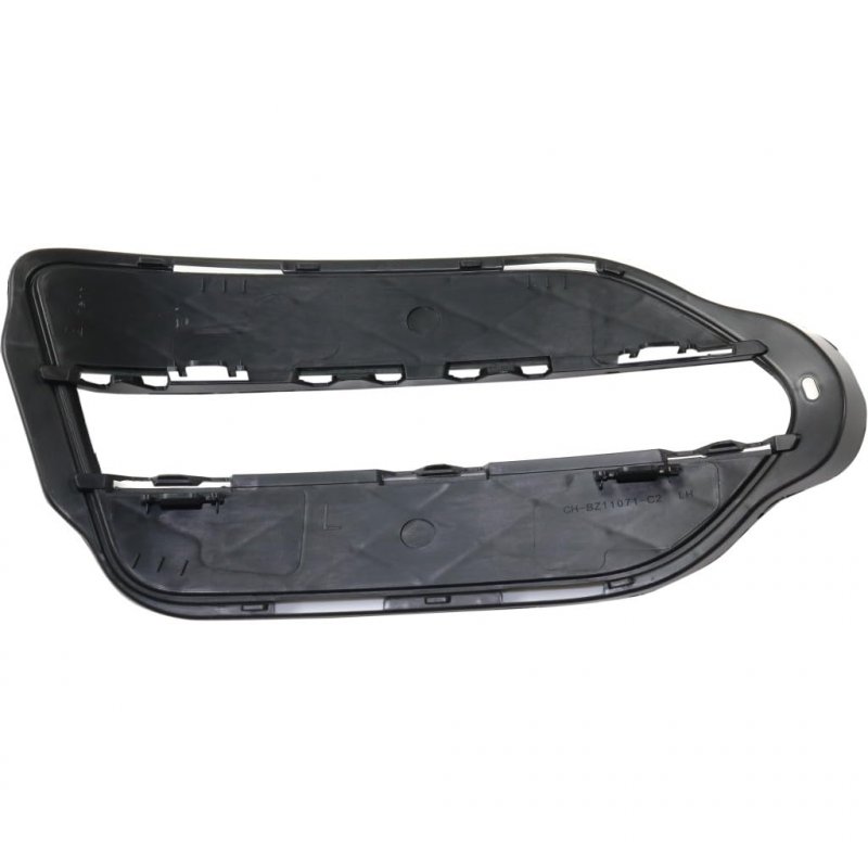 Fog Light Cover For Mercedes Benz Glk250 Glk350 2013 2014 2015 Front Driver Side Textured Black Pp Plastic Replacement