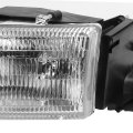 Auto Dynasty Oe Replacement Halogen Headlights Assembly Compatible With Dodge Ram 1500 94-01 2500 3500 94-02 Driver And