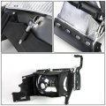 Auto Dynasty Oe Replacement Halogen Headlights Assembly Compatible With Dodge Ram 1500 94-01 2500 3500 94-02 Driver And