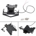 Topteng Motorcycle License Plate Bracket Holder Frame Fits For Yamaha Tenere 700 Xtz700 2019-2021