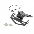 Topteng Motorcycle License Plate Bracket Holder Frame Fits For Yamaha Tenere 700 Xtz700 2019-2021