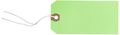 Aviditi Strung Shipping Tags 4 3 X 2 8 13 Pt Fluorescent Green With Reinforced Eyelet To Identify Or Address Items That Cannot 