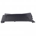 Motoku Front Driver And Passenger Side Bumper Bezel Trim For Ram 1500 2013-2022