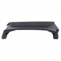 Motoku Front Driver And Passenger Side Bumper Bezel Trim For Ram 1500 2013-2022