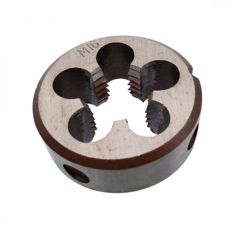 Hss M16 X 2mm Taper And Plug Tap Die Set Metric Thread Right Hand