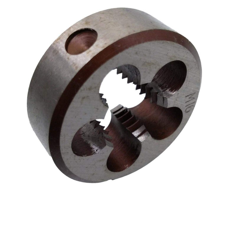 Hss M16 X 2mm Taper And Plug Tap Die Set Metric Thread Right Hand