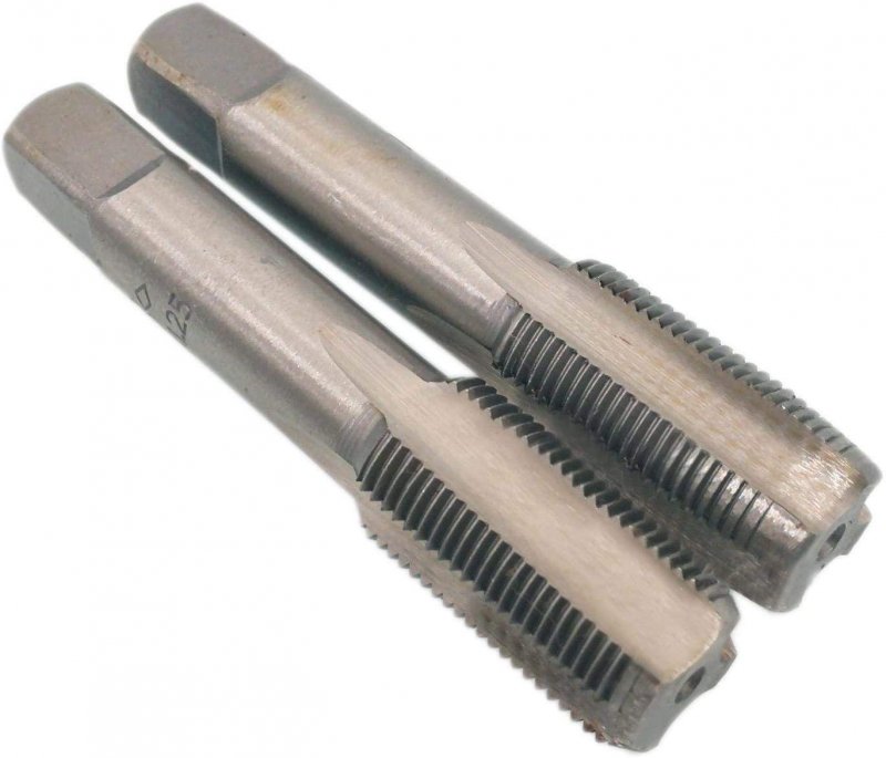 Hss M16 X 2mm Taper And Plug Tap Die Set Metric Thread Right Hand