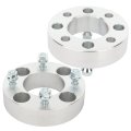 2x 1 5 Inch 4x110mm To Wheel Spacers 4 Lug Fit For 2000-2006 Honda Rancher 350 With 10x1 25 Studs 