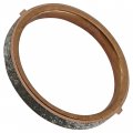 Caltric Muffler Pipe Gasket For Suzuki 14181-46e00 14181-46e10 