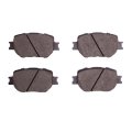 Front Brake Pads For Lexus Is250 2014 2015 4000 Hybridynamic Series Mechanical Wear Sensor 2 31 Inner Height 3 59 In Width 