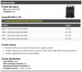 Carbon Canister Compatible With 2007-2010 Jeep Grand Cherokee