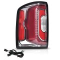 G-plus Left Led Tail Light Assembly Rear Lamp W Bulb Compatible With Gmc Sierra Denali 1500 2016 2017 2018 Fit Limited 2019 