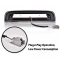 G-plus Led Center High Mount Stop Light Rear Tail Compatible With 2015-2020 Gmc Sierra Chevy Silverado 2500hd 3500hd 14-20