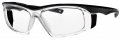 Attenutech Radiation Safety Glasses In Lightweight Frame With Lead Protective Lenses 75mm Pb Eq And 0 50mm Side Shield Black 