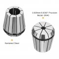 Uxcell Er40 5 16 Spring Collet Chuck High Precision 0 008mm For Cnc Engraving Machine Lathe Milling Tool
