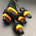 Allmost 5pcs Set Compatible With Volvo 5 Cyl Electrical Connector Of Ignition Coil Uf341 30713416 Plug