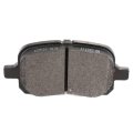 Front D707 Semi Metal Disc Brake Pad Set For Lexus Es300 1997 2001 Rx300 1999 Toyota Avalon 1998 2004 Camry V6 Solara 2003