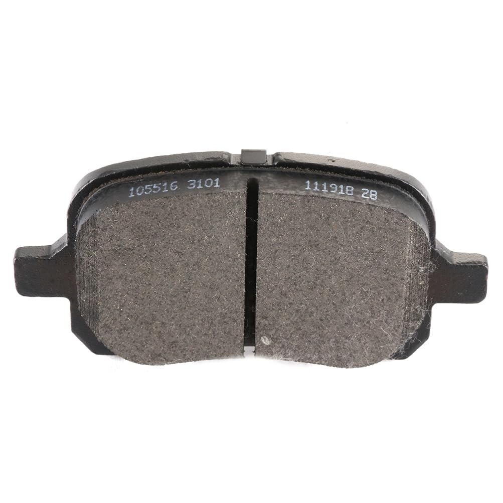 Front D707 Semi Metal Disc Brake Pad Set For Lexus Es300 1997 2001 Rx300 1999 Toyota Avalon 1998 2004 Camry V6 Solara 2003
