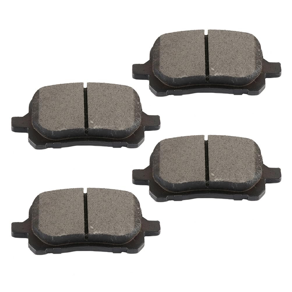 Front D707 Semi Metal Disc Brake Pad Set For Lexus Es300 1997 2001 Rx300 1999 Toyota Avalon 1998 2004 Camry V6 Solara 2003