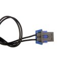 Wire Pigtail Socket Harness For Chevy Silverado 1500 2500 Hd Classic 2007 Plastic Blade Terminal 16 Ga Weather Resistant 
