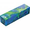Ocean Mist Acrylic Handle Blank For Tool Handles And Turning Stock 1 5 In X 6 Iridescent 