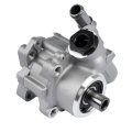 Geluoxi Power Steering Pump Without Reservoir Pulley Replacement For Cadillac Cts V6 3 0l 2010-2014 6l 2008-2014 Awd 15224339