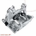 A-premium Disc Brake Caliper Assembly With Bracket Compatible Select Volkswagen Models For Tiguan 2009-2010 L4 2 0l Rear Left