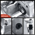 A-premium Disc Brake Caliper Assembly With Bracket Compatible Select Volkswagen Models For Tiguan 2009-2010 L4 2 0l Rear Left
