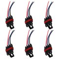 6pcs Harness Pigtail Connectors Plug For Polaris Ranger Xp 1000 Rzr Rs1 Pro 2019 2020 2021 