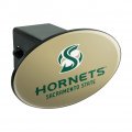 Sacramento State University Secondary Oval Tow Hitch Cover Trailer Plug Insert 2
