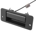 Secosautoparts Rear Cargo Door Upper Lower Latch Release Cable Compatible With Ford E-150 E-250 E-350 1992-2014 Replaces