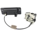 Secosautoparts Rear Cargo Door Upper Lower Latch Release Cable Compatible With Ford E-150 E-250 E-350 1992-2014 Replaces