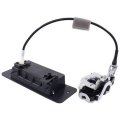 Secosautoparts Rear Cargo Door Upper Lower Latch Release Cable Compatible With Ford E-150 E-250 E-350 1992-2014 Replaces