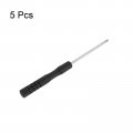 Uxcell Mini Tri-point Screwdriver 0 6mm Y-type Head For Watch Eyeglasses Electronics Repair 5 Pcs