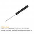 Uxcell Mini Tri-point Screwdriver 0 6mm Y-type Head For Watch Eyeglasses Electronics Repair 5 Pcs