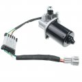 A-premium Front Windshield Wiper Motor Compatible With Freightliner Cascadia Truck Models Replace 91498288