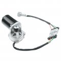 A-premium Front Windshield Wiper Motor Compatible With Freightliner Cascadia Truck Models Replace 91498288