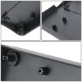 Auto Dynasty Amg Styling Package Model Factory Style Front License Plate Mounting Bracket Compatible With Mercedes-benz C250