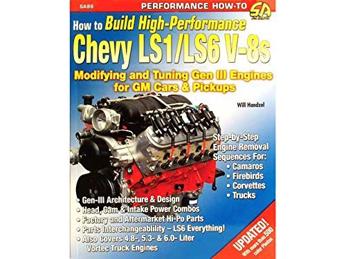 Corvette High Performance Chevy Ls1 Ls6 Engines