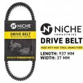Niche Drive Belt 0823-013 3402-757 For 2003-2017 Arctic Cat Alterra 550 Hdx 700 Prowler 650 Xr