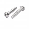 Uxcell M4x25mm 304 Stainless Steel Button Head Hex Socket Cap Screws Bolts 80pcs