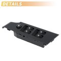 Front Left Driver Side Power Window Switch For Chevrolet Aveo 2007-2008 No 96652180 Control