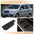 Front Left Driver Side Power Window Switch For Chevrolet Aveo 2007-2008 No 96652180 Control