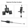 7081709 Throttle Cable For Polaris Rzr 800 S 2011 2012 2013 201 Throttle Cable For Polaris Rzr 800 S 2011 2012 2013 2014