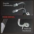A-premium Power Steering Pressure Return Hoses Line Assembly Compatible With Toyota Camry 2007-2009 Avalon 2005-2007 Lexus